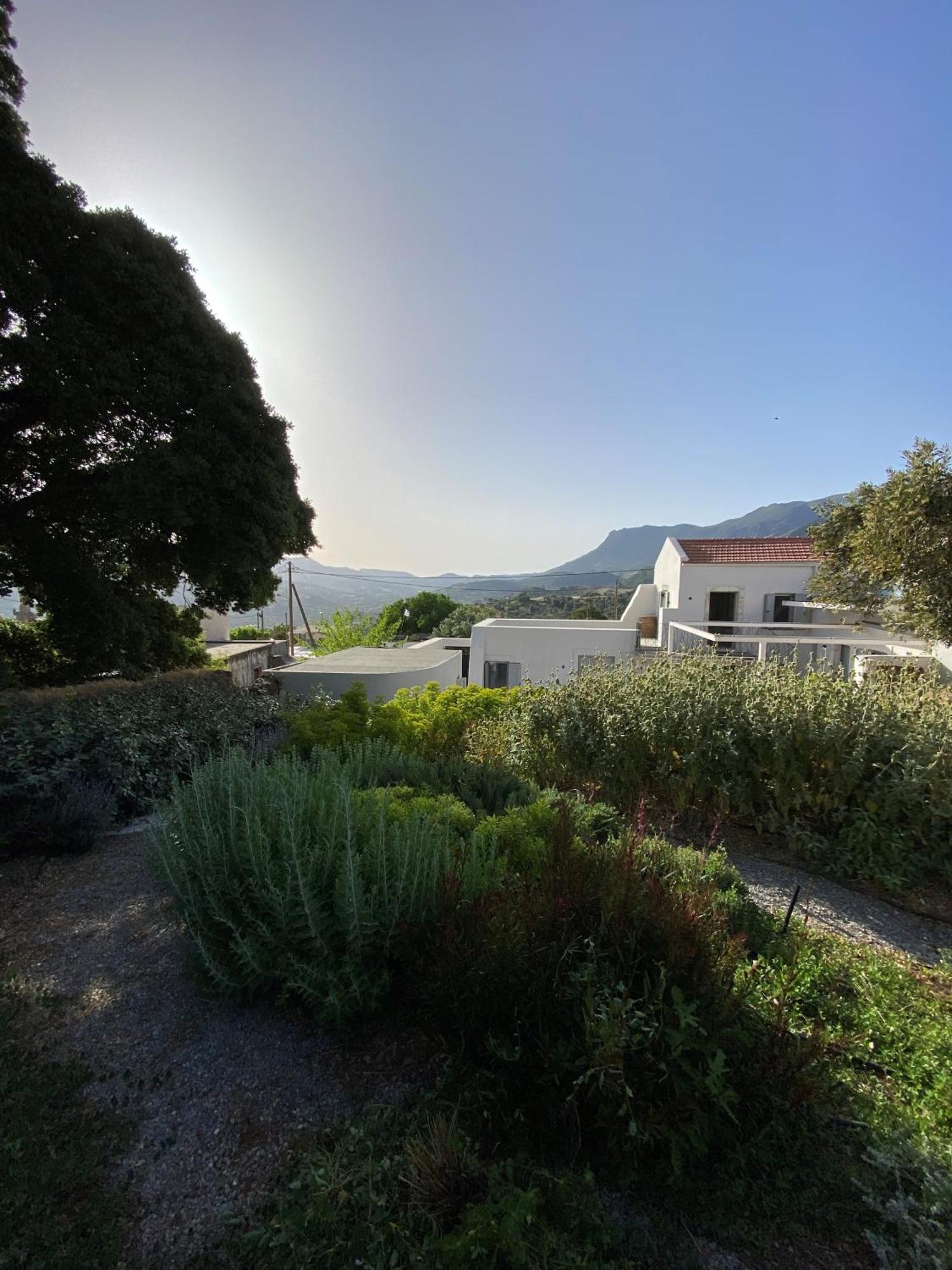 Fourfouras Cottage Fourfourás Exterior foto